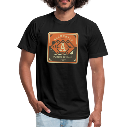 Unisex Jersey T-Shirt by Bella + Canvas - black