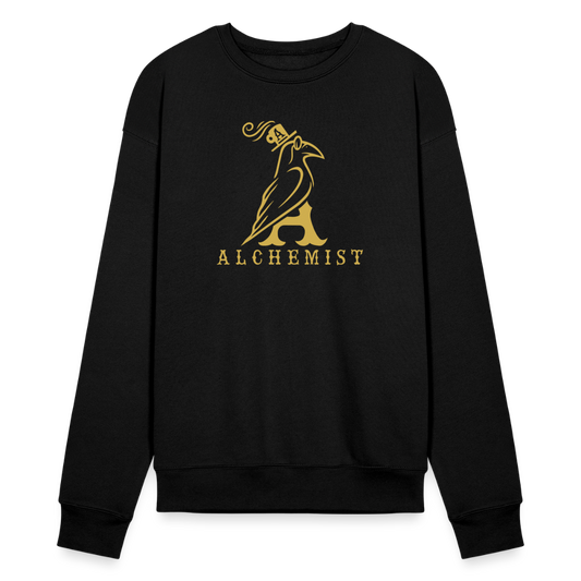 Bella + Canvas Unisex Sweatshirt Alchemist Gold - black