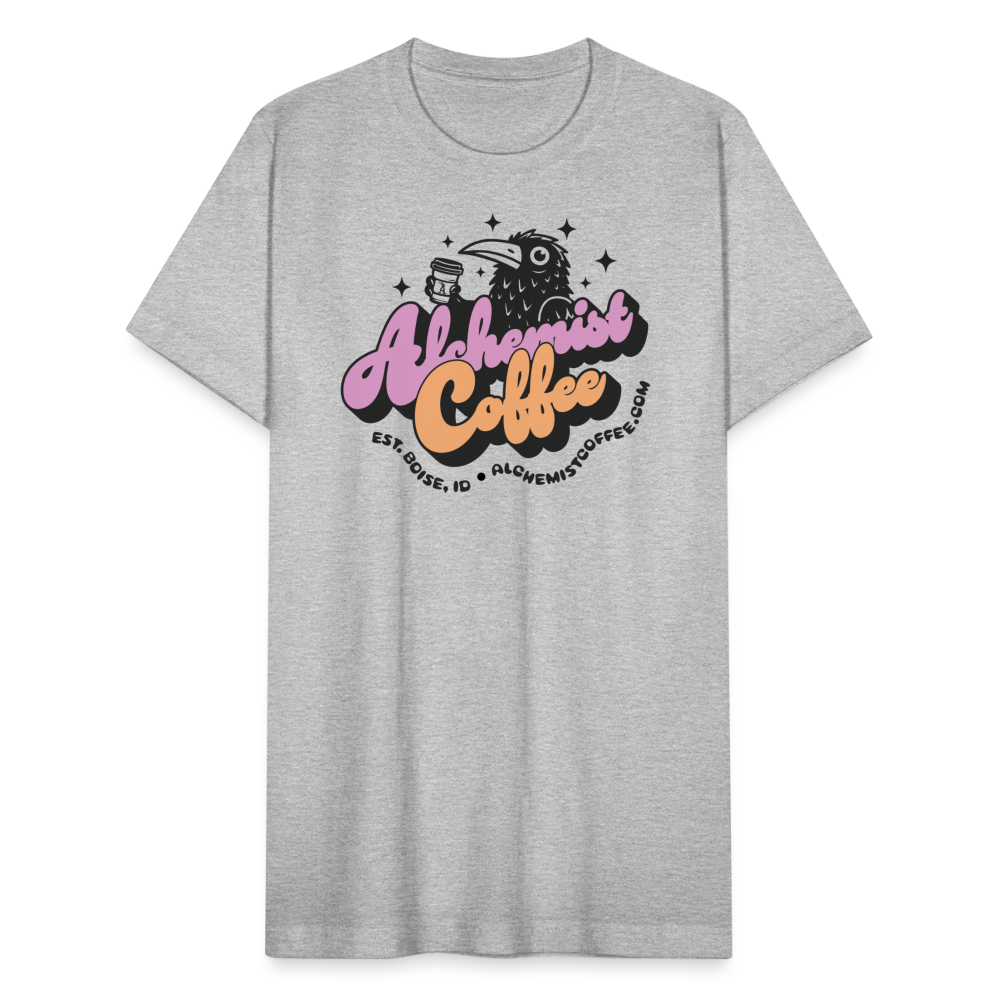 Unisex Jersey T-Shirt by Bella + Groovy Design - heather gray