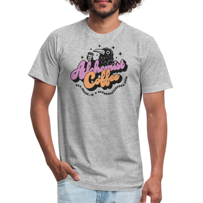 Unisex Jersey T-Shirt by Bella + Groovy Design - heather gray